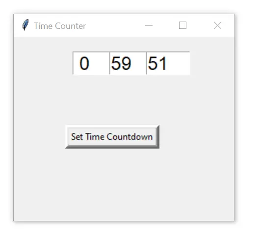 python-script-to-create-countdown-timer-in-tkinter